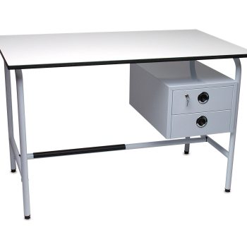 Table With Locking press unit