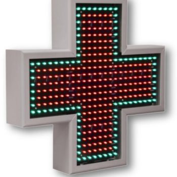 LED Pharmacy Cross