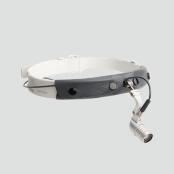 Heine Microlight 2 examination lamp for mounting on a front band.