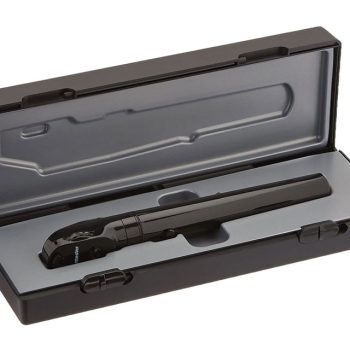 E-SCOPE® OPHTHALMOSCOPE - F.O. - LED 3.7 V - BLACK - IN RIGID CASE