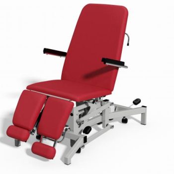 Podiatry Tilting Divided Leg Chair/Two Motor Unit
