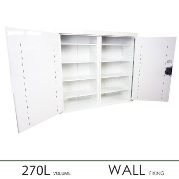 Extra Large Drug Cabinets now Available From Medstore