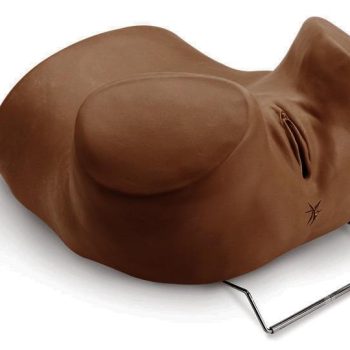 YN/AID Gynaecological simulator, dark skin