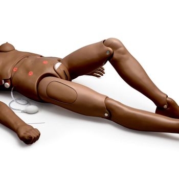 NEW: Clinical Chloe Advanced Patient Care Simulator, dark skin