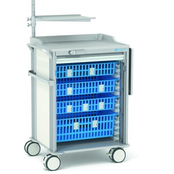 New Selection of Medication Trolley Carts