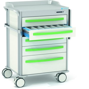 The New Medication Trolley Unit