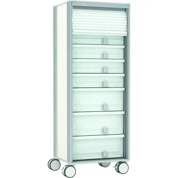 Modular Patient Organisation Trolley MPO