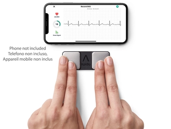 OMRON KARDIAMOBILE 1 LEAD ECG - KM-1L-E
