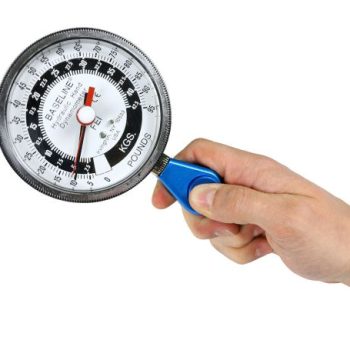 he Baseline Hydraulic Pinch Gauge