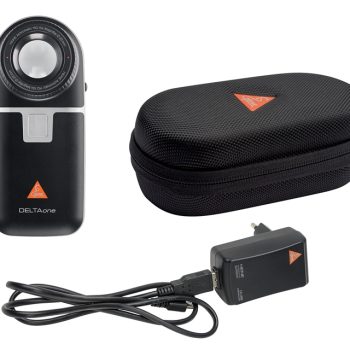 HEINE DELTAONE DERMATOSCOPE - black
