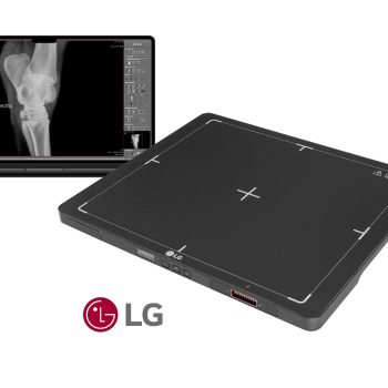 Cordless and mobile X-ray detector for the equine practitioner.