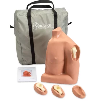 Adult intraosseous training shoulder