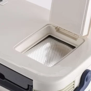 The New Alarmed Medical Cooler Box