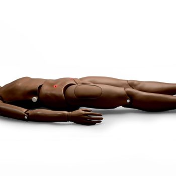 Nursing doll, basic (male version), dark skin