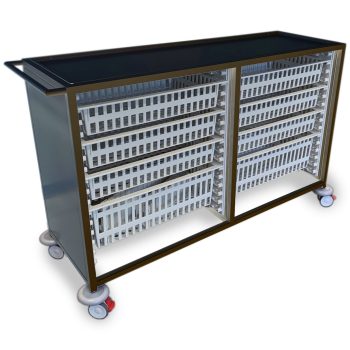 Double Column HTM71 Distribution Trolley