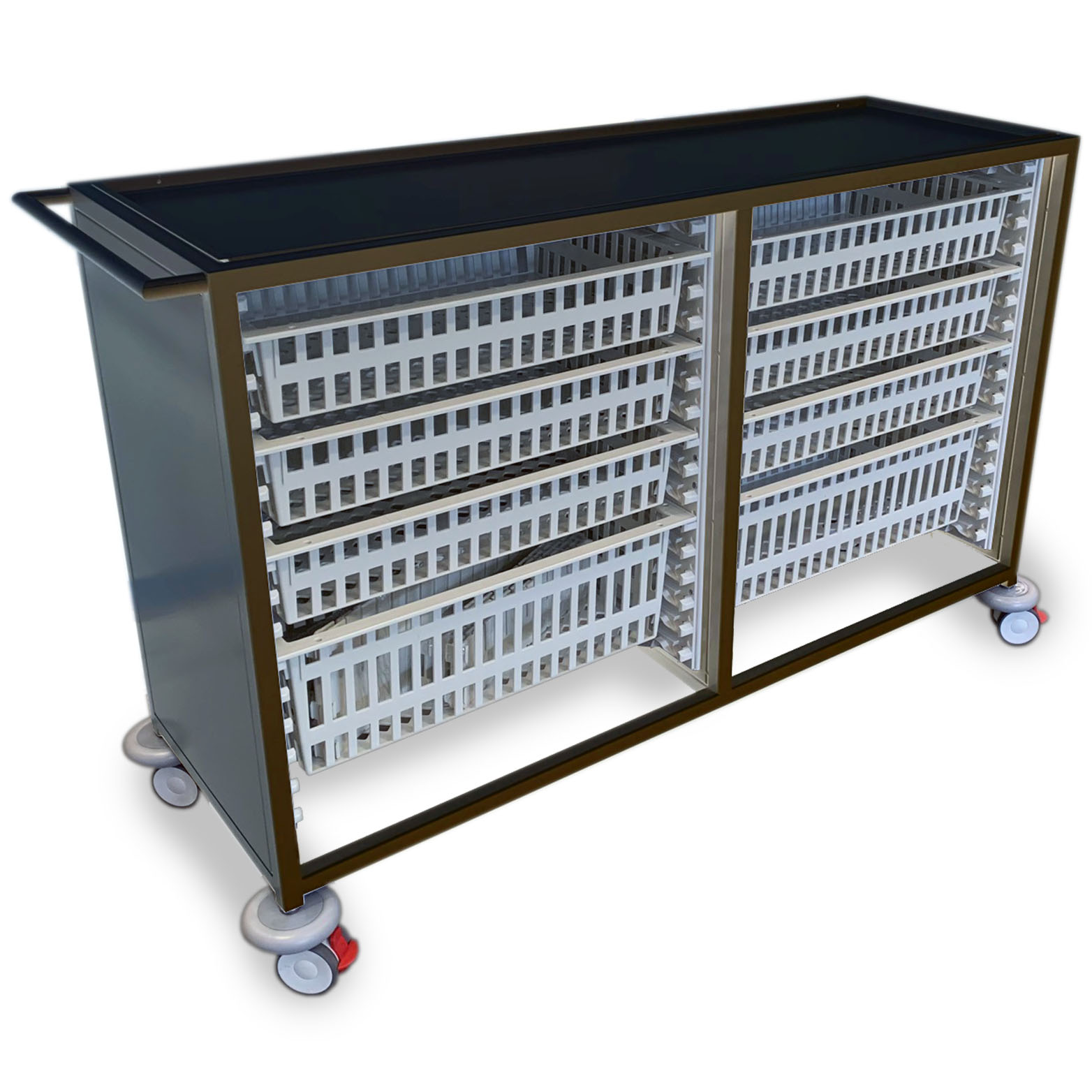 Double Column HTM71 Distribution Trolley