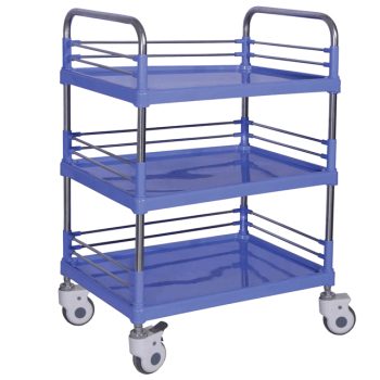Utility Trolley Unit 3 Shelves