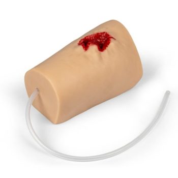 Bob” wound packing trainer with straight wound" from the Blood Brothers Range