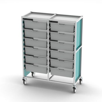 The New Range of Care Trolley Units