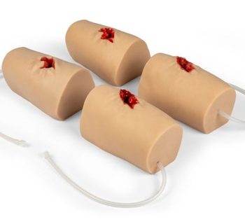 Blood Brothers" - Wound packing trainer Set - 4 Trainers"