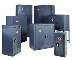 General Substances CoSHH cabinets now available