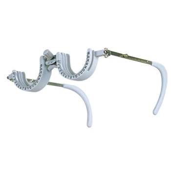 Children trial frame (adjustable nose-pad