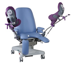 The all New Single Column Gynaecology Chair