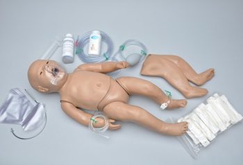 CPR Newborn Patient Simulator with OMNI