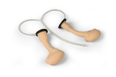 Replacement testicles for castration simulator for horses, 1 pair