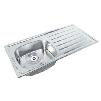 Wheelchair Accessible Inset Sink Top 1028 x 500mm