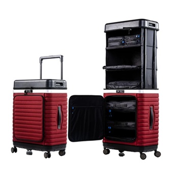 The New Range of Pull Up Suite Cases for the Busy Medical Profession