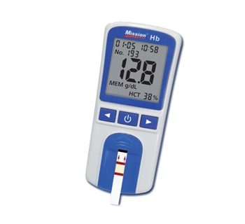 Mission Hb Hemoglobn Testing System