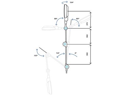 Alfa-fix LED - trolley with battery - Image 2