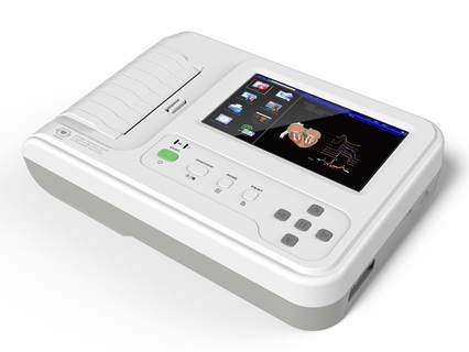 600G ECG - 3/6 channel with monitor