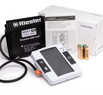 Ri-Champion Smart Pro+ Blood Pressure Monitor with Blutooth 1735BT Adult Cuff