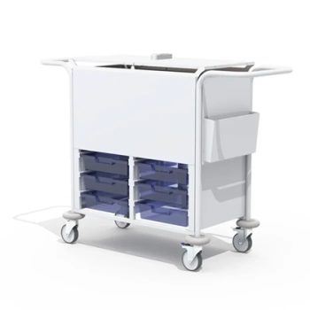 New: Large Case Note Trolley/Storage