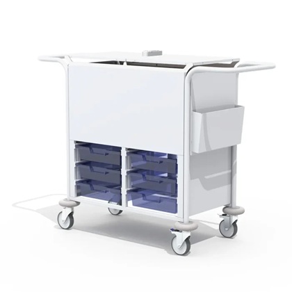 New: Large Case Note Trolley/Storage