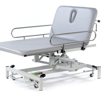 Its Arrived: the New Extra Wide Bariatric couch  Cot sides s/s optional with a 320kgs Lifting Capacity