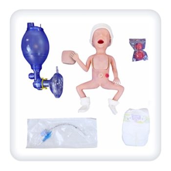 Premature Newborn Model for practicing basic CPR and Nursing
