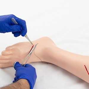 Suture Practice Leg Simulator