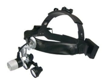 A New Range of Magnifing Loupes: agnifying loupe with headlamp / headband 20-710-S series