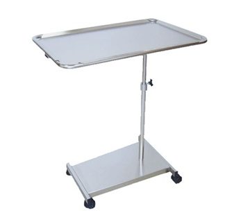 Stainless Steel Base Mayo Table