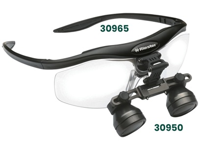 Great Discounts of the Riester Range of Loupes including Frames
