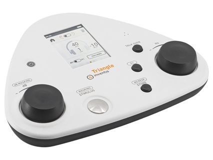 Basic Triangle Screening Audiometer/air