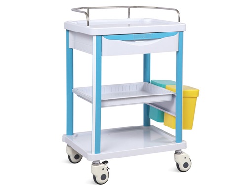 An exciting Range of New Clinical Trolley Units now available from Medstore