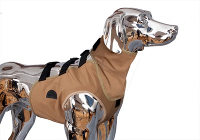Turtleskin Snake Armor Dog Vest Protection