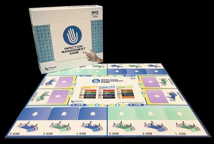The New Infection Management Game