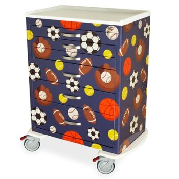 The All New M-Series Steel Cart/Vinyl Rap options