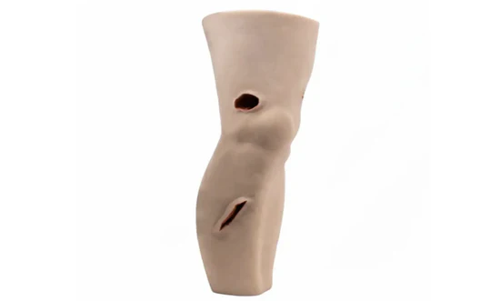 The Wound Packing Leg Task Trainer