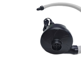 Blower and Blower Tube